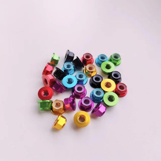 Colored M5 Nuts - Set