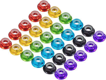 Colored M5 Nuts - Set
