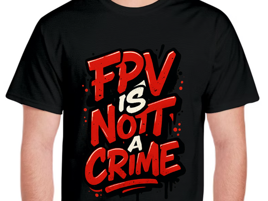 FPV IS NOT A CRIME