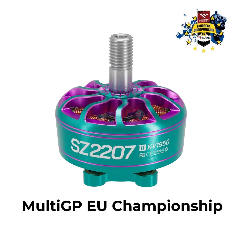 MEPS SZ2207 V2 Motor for 5inch Racing Drone 1750KV/1950KV/2750KV