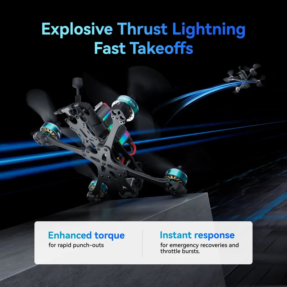 MEPS SZ2207 V2 Motor for 5inch Racing Drone 1750KV/1950KV/2750KV