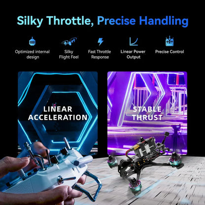 MEPS SZ2207 V2 Motor for 5inch Racing Drone 1750KV/1950KV/2750KV