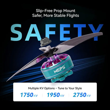 MEPS SZ2207 V2 Motor for 5inch Racing Drone 1750KV/1950KV/2750KV