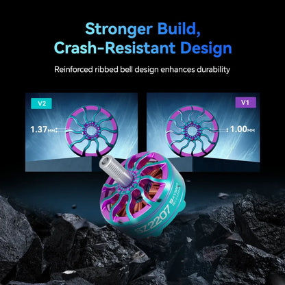 MEPS SZ2207 V2 Motor for 5inch Racing Drone 1750KV/1950KV/2750KV