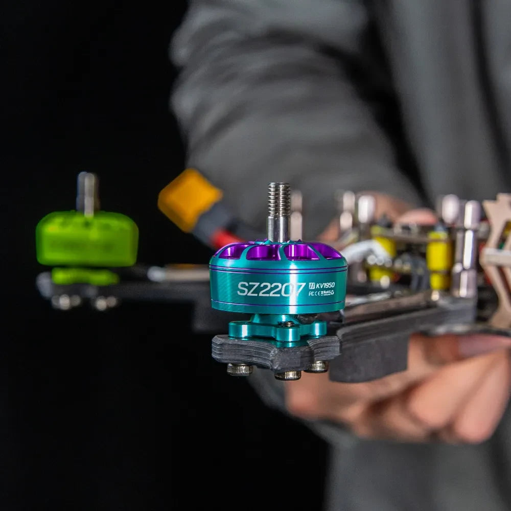 MEPS SZ2207 V2 Motor for 5inch Racing Drone 1750KV/1950KV/2750KV